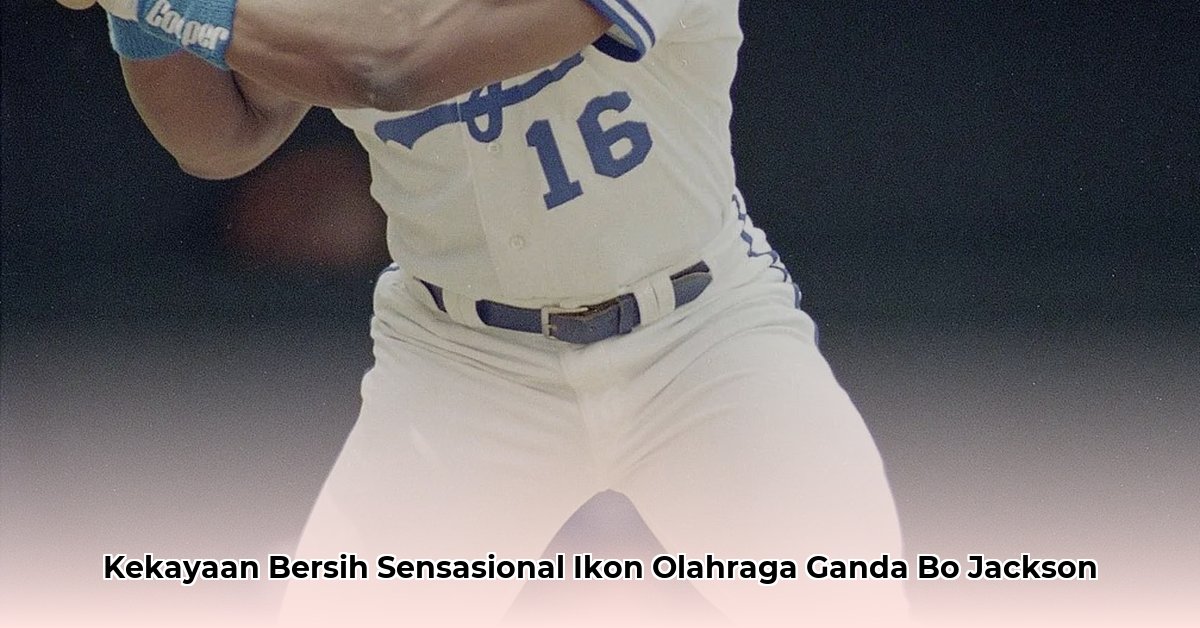 net worth of bo jackson